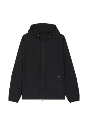 Comme Des Garçons Play x K-Way Zipped Hooded Jacket | Black | FARFETCH