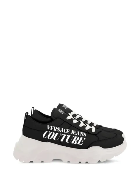 Versace Jeans Couture logo-lettering sneakers