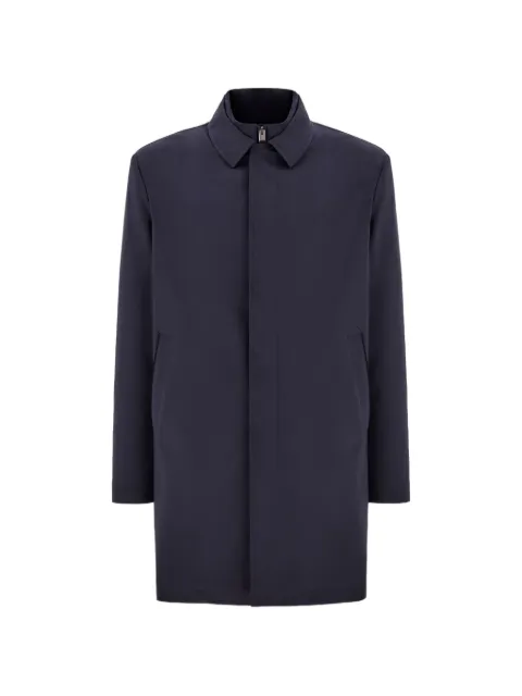 Canali zip-up coat 