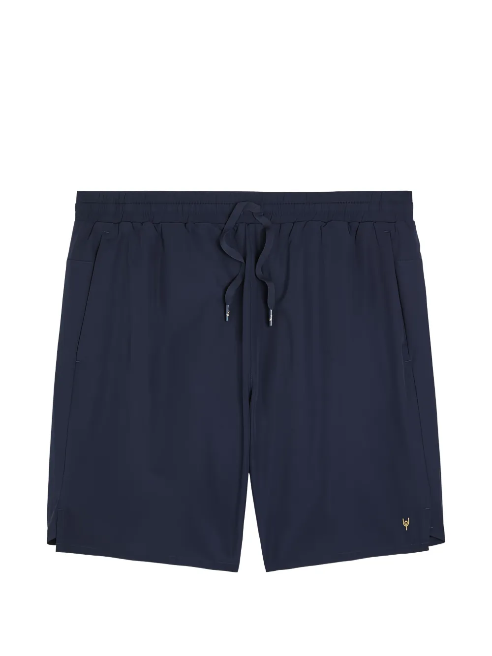 NOW YOU LIVE Gilmorton drawstring shorts - Blu