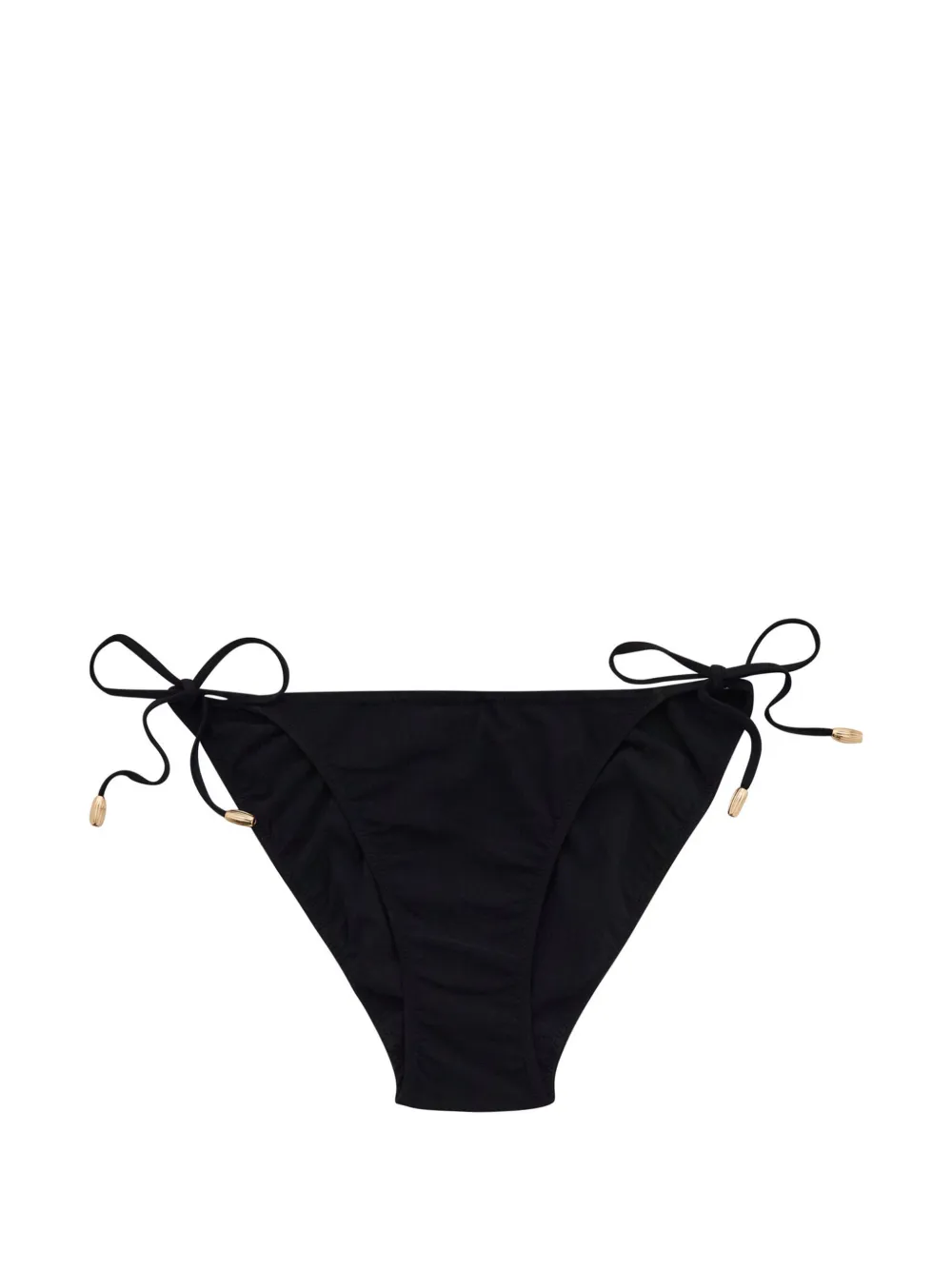 nounou Elfie tie-side bikini bottoms - Nero