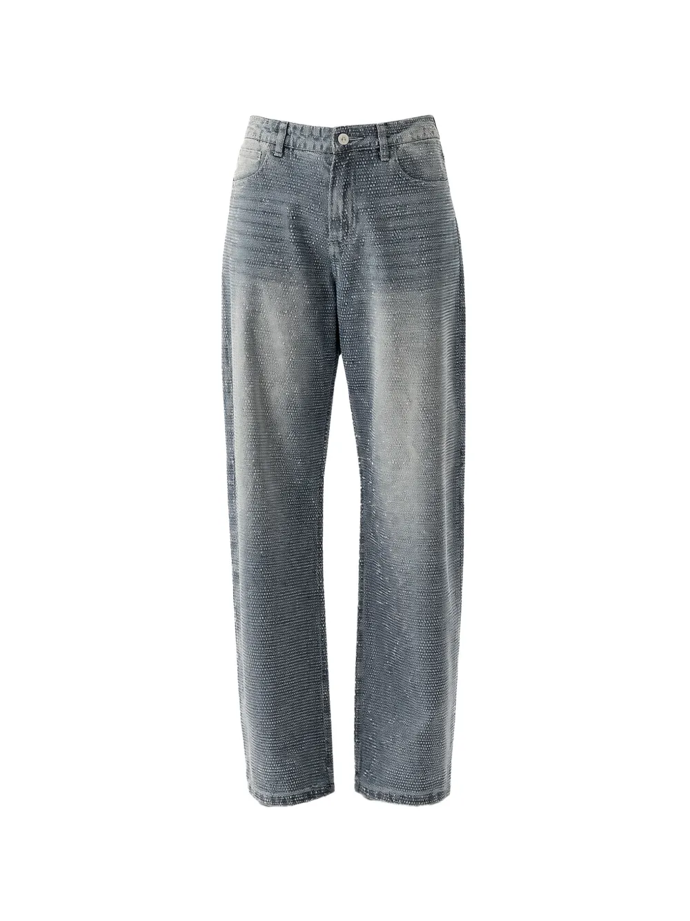 TWENTY FOURHAITCH Jeans con passanti per cintura - Blu
