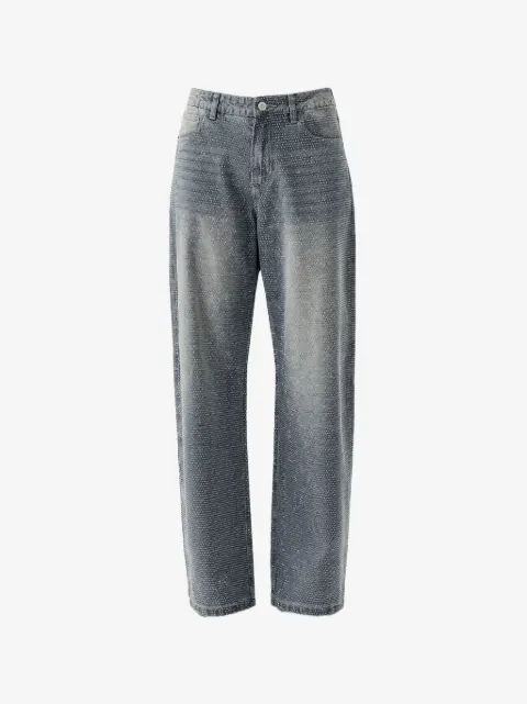 TWENTY FOURHAITCH belt-loops jeans