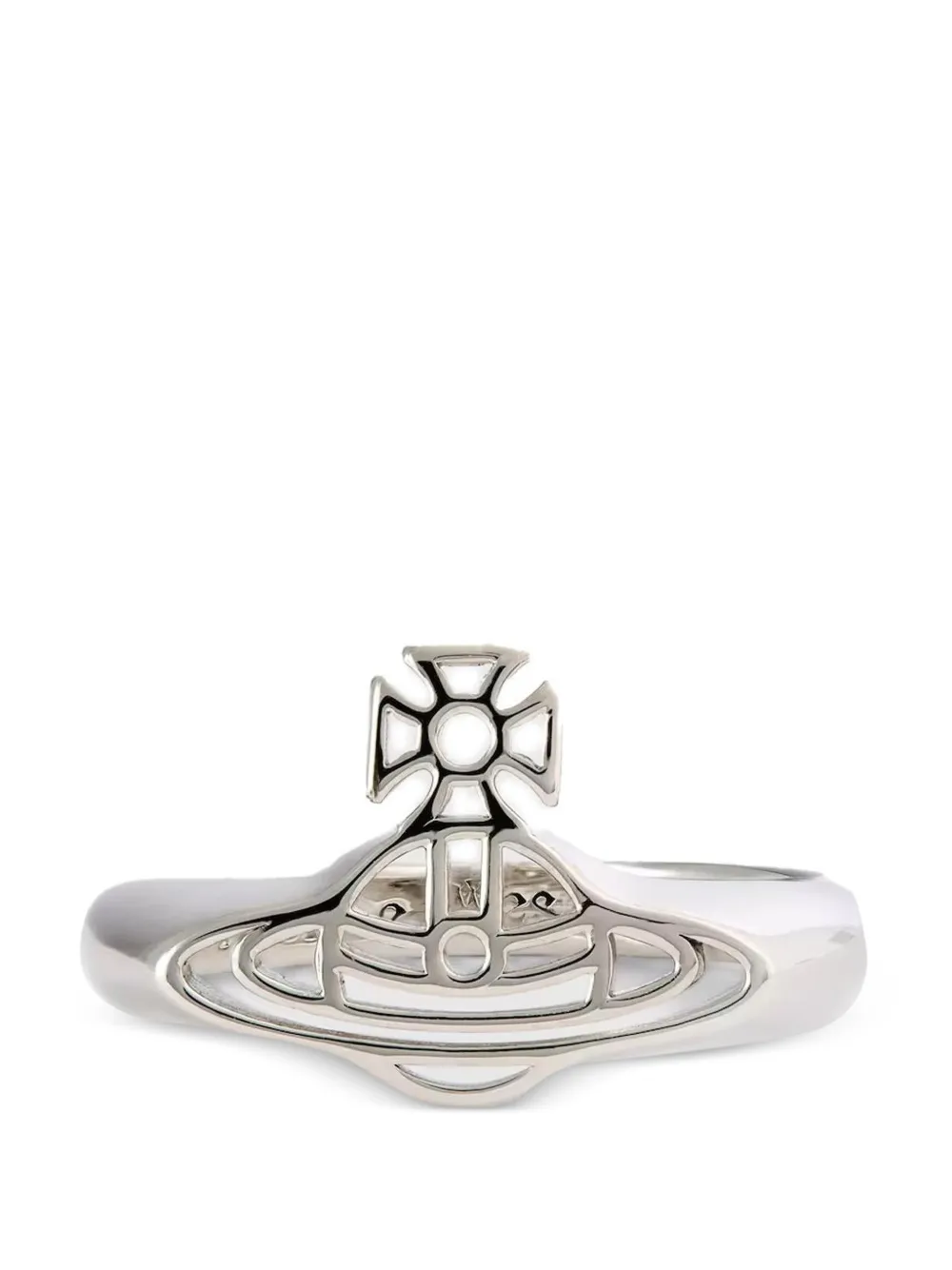 Vivienne Westwood Avon orb ring – Silver