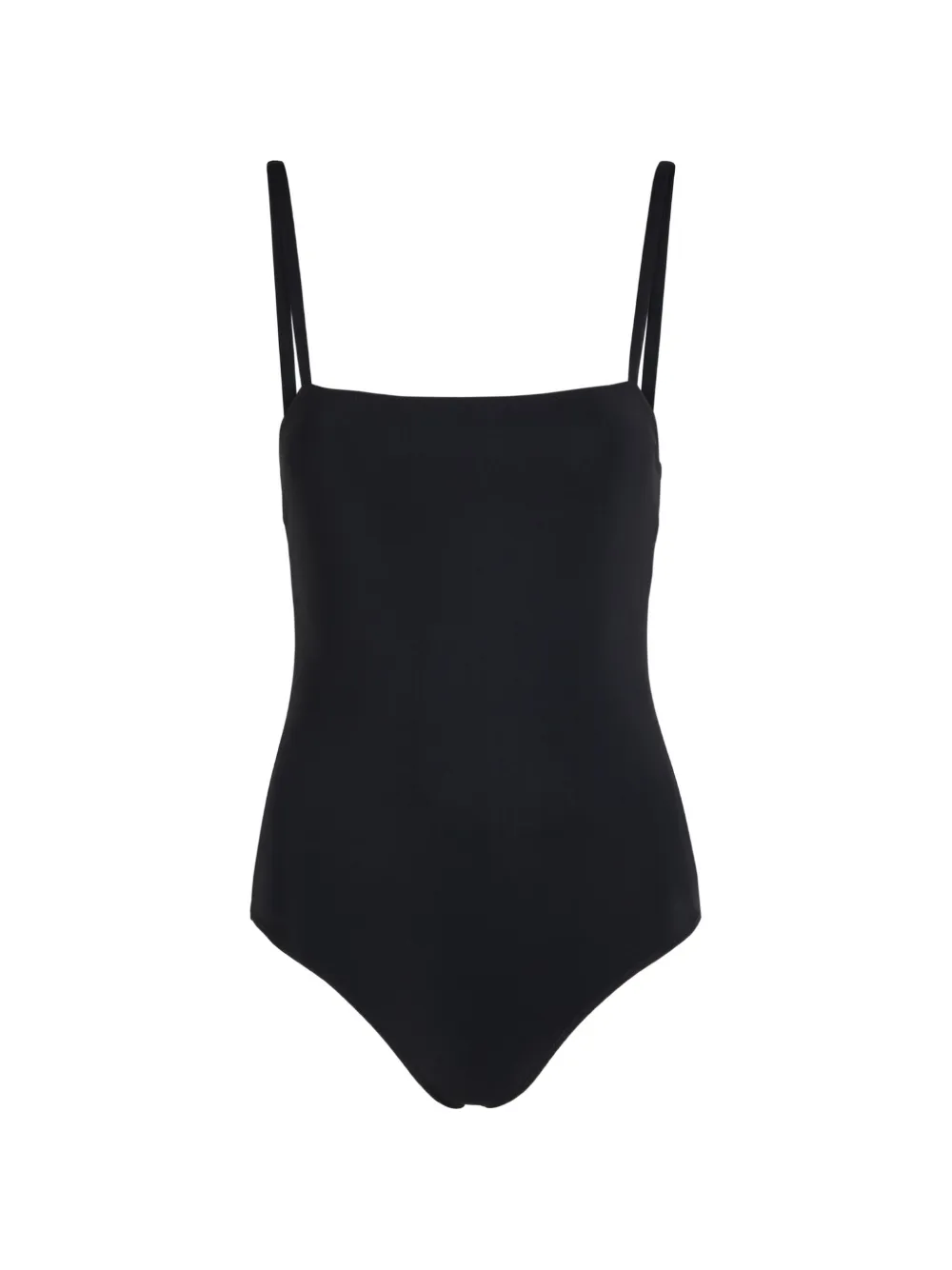 nounou Anita square-neck swimwear - Nero