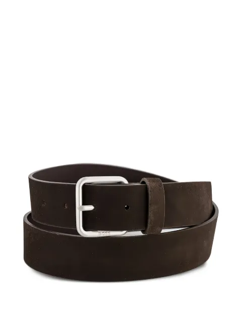 BOSS square-buckle belt