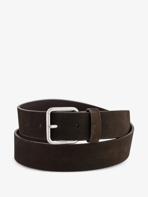 BOSS square-buckle belt