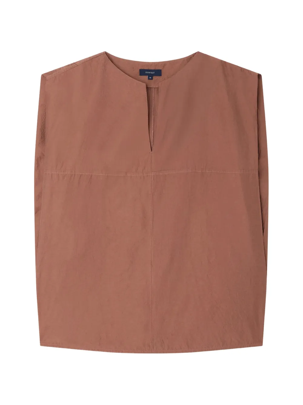 Soeur Top Idris - Marrone