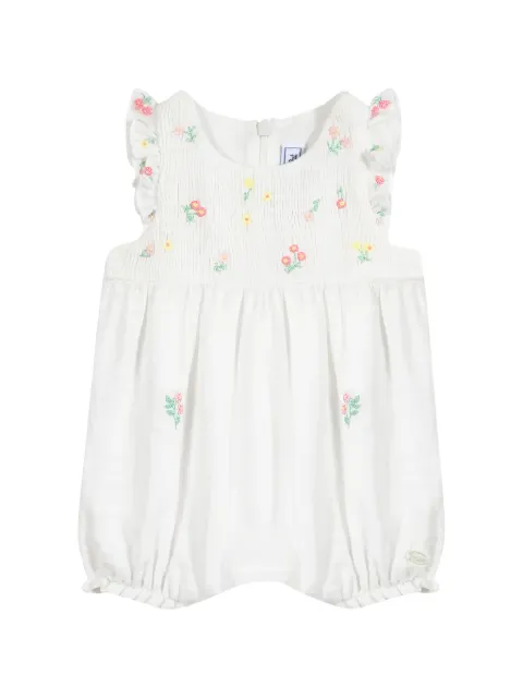 Tartine Et Chocolat romper con volantes y estampado floral