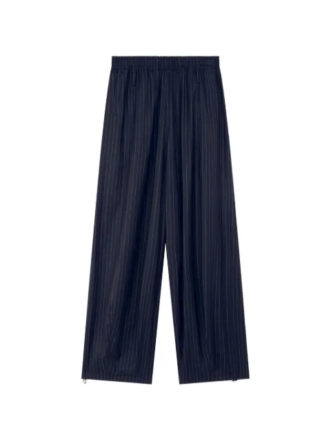 The Frankie Shop Oakdale pinstripe trousers