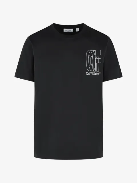Off-White Outline Double Arrow slim T-shirt