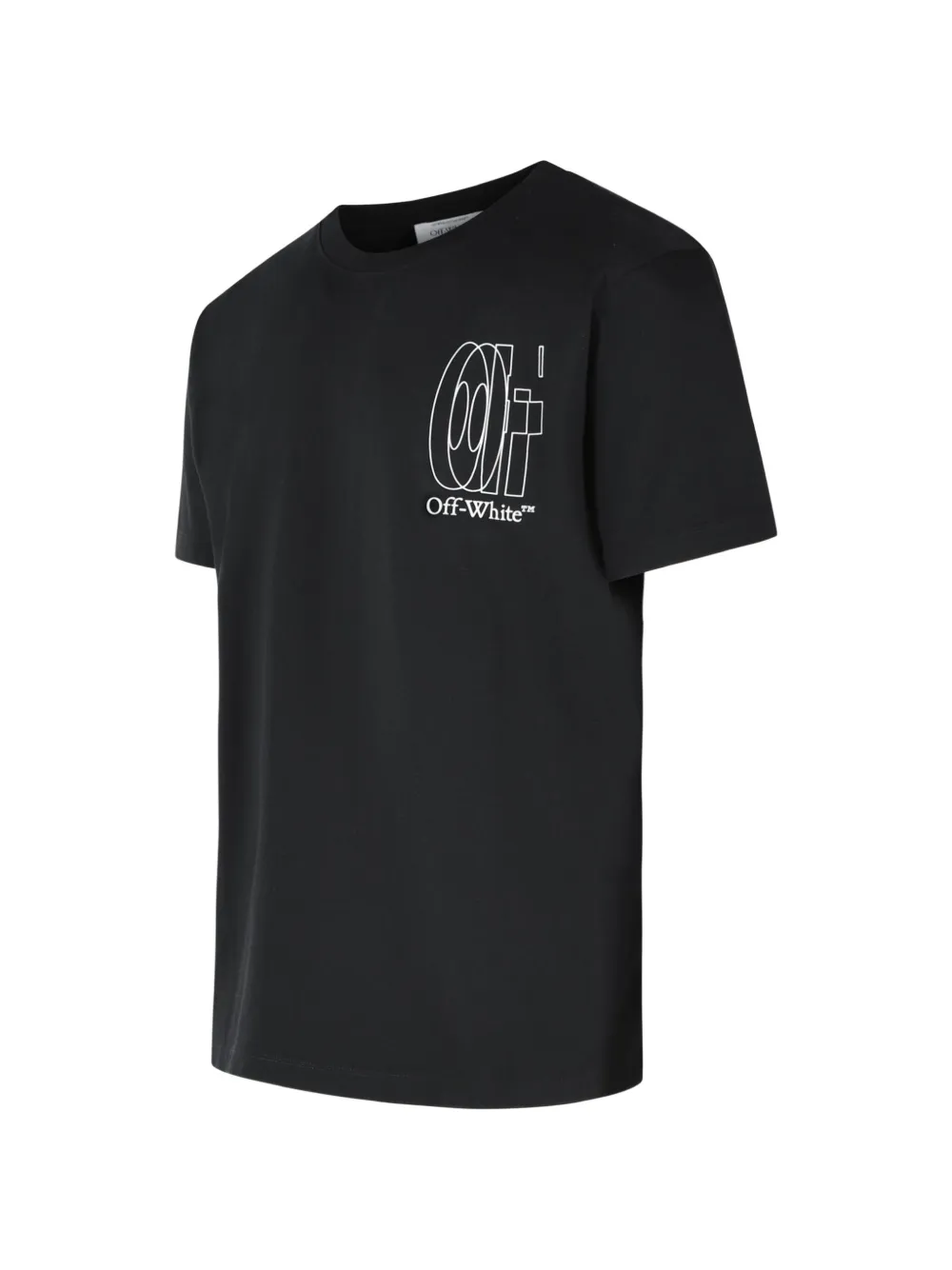  Off-white T-shirt Big Double Arrow à Imprimé Graphique - Noir 