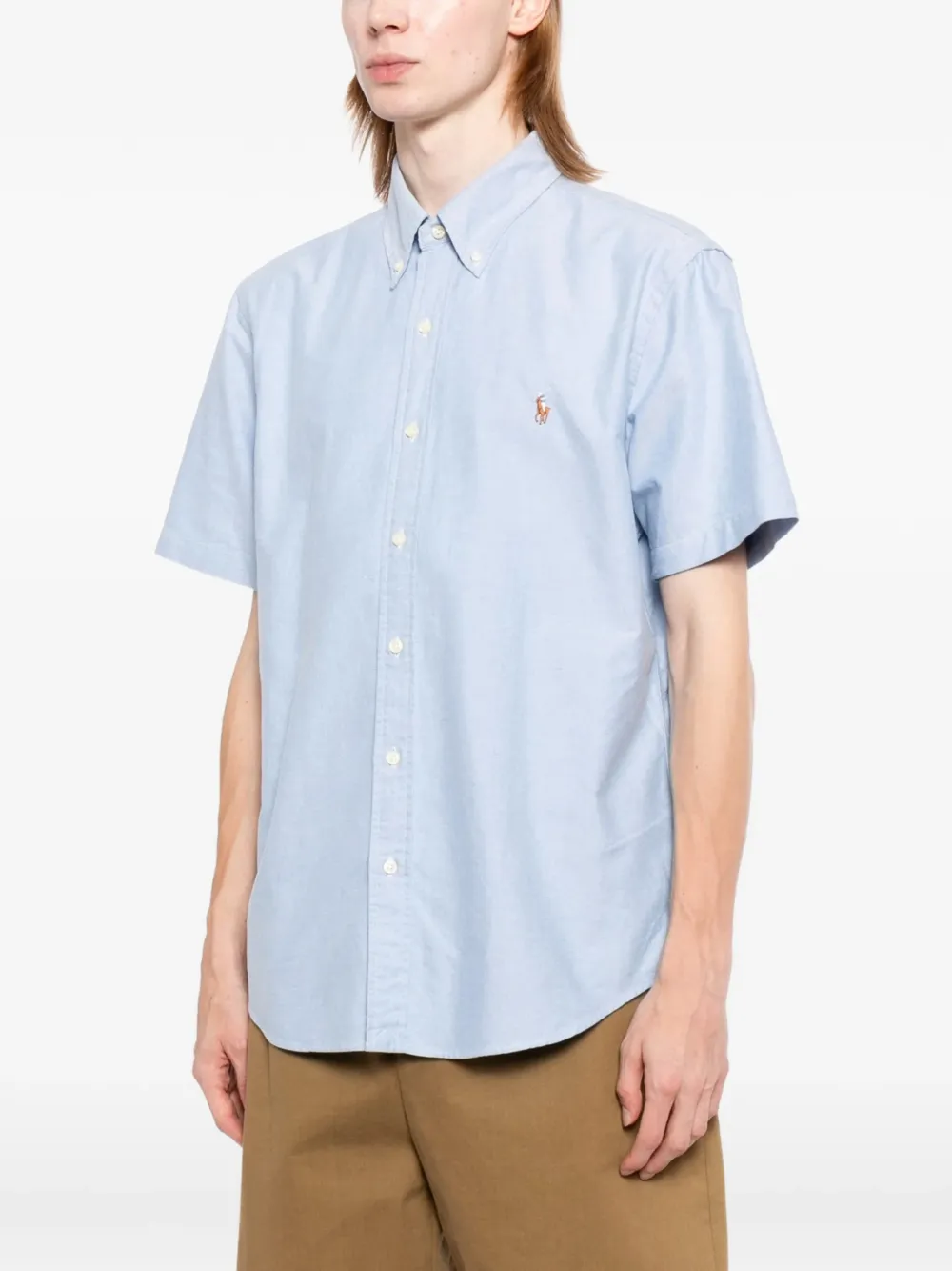 Polo Ralph Lauren Overhemd Blauw