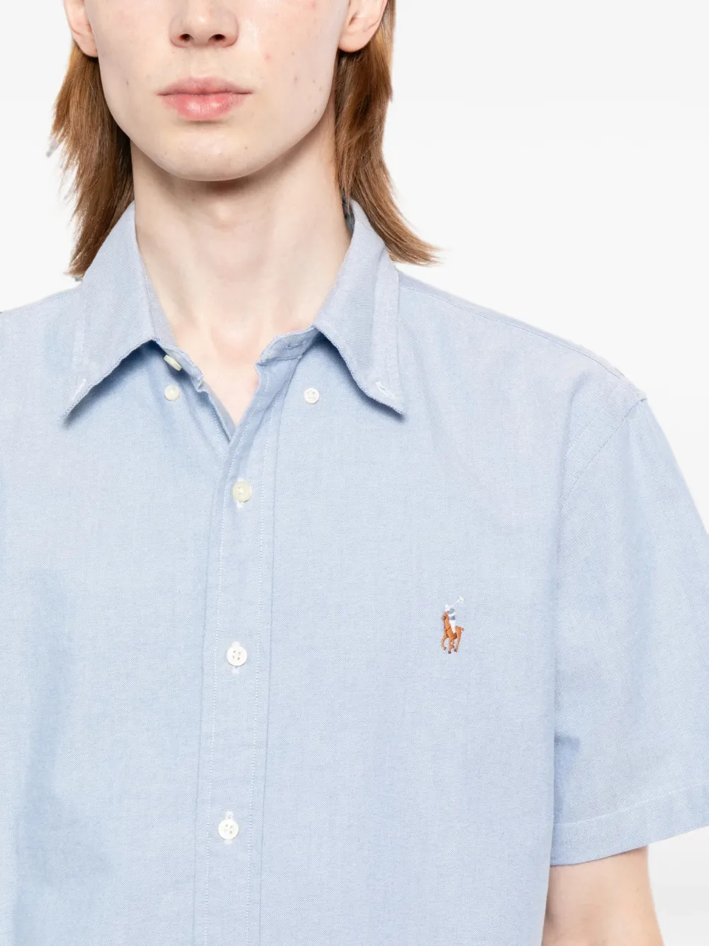 Polo Ralph Lauren Overhemd Blauw