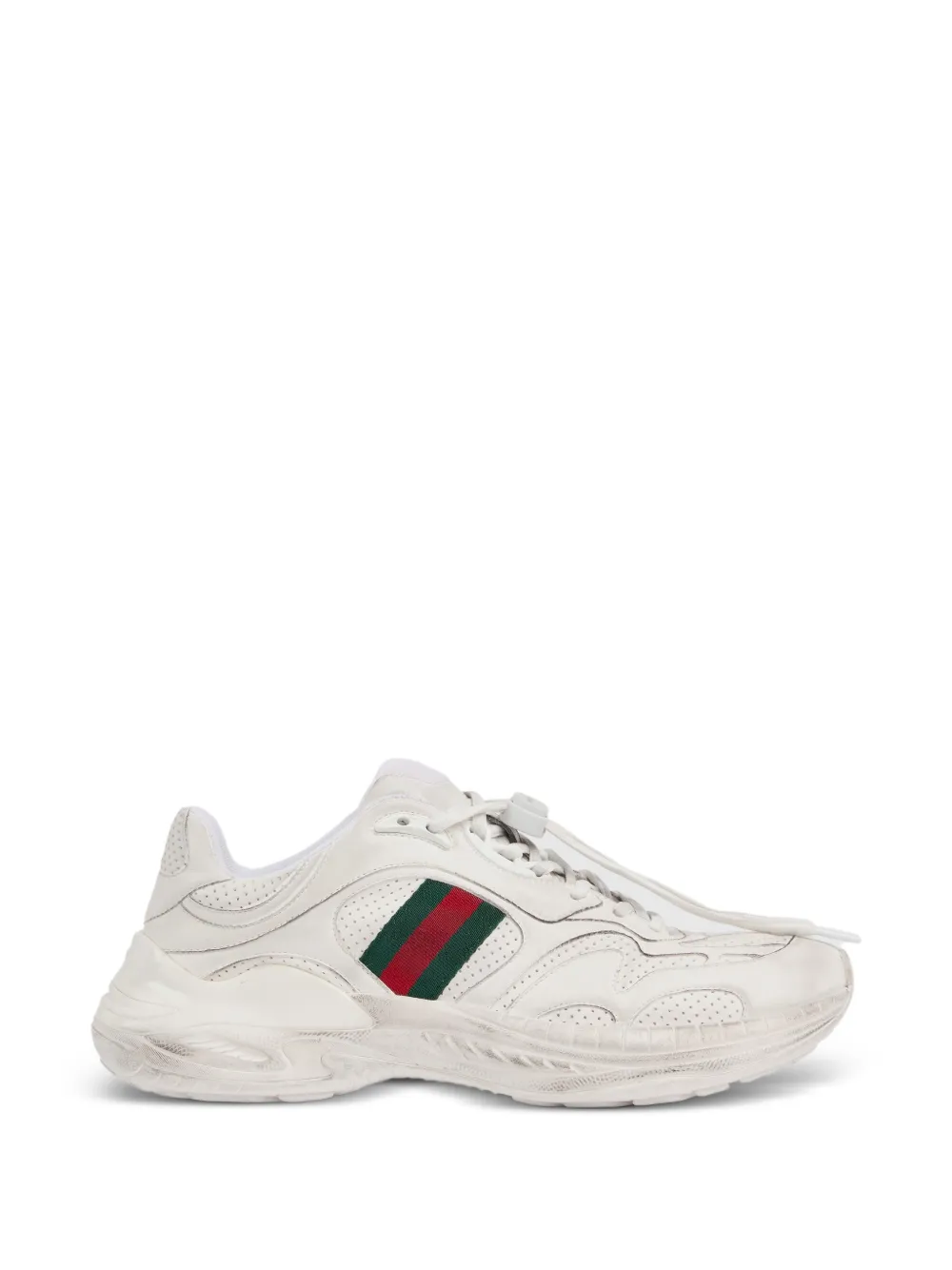 Gucci 2.0 stripe-detail sneakers - Weiß