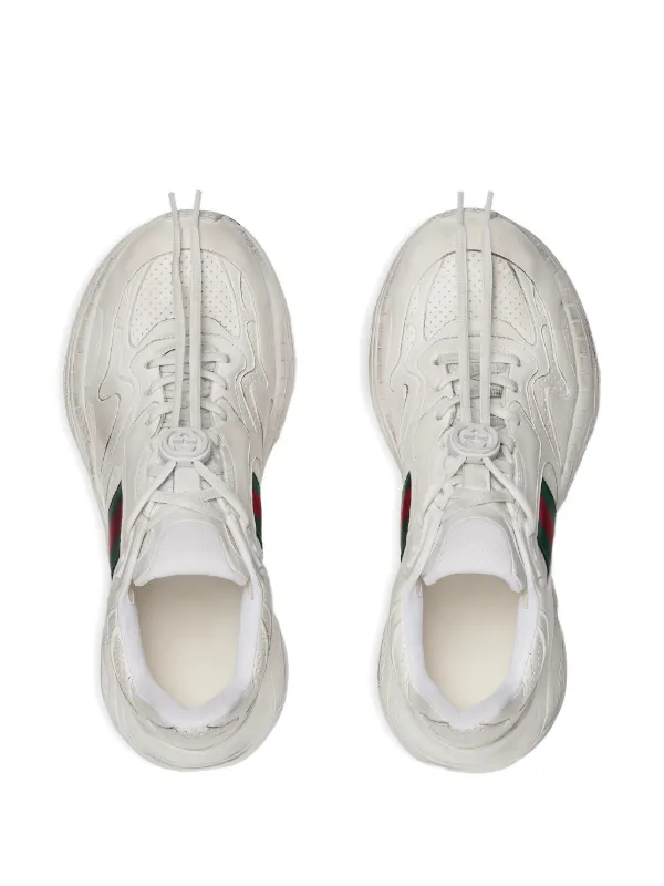 Gucci 2.0 stripe-detail Sneakers | Neutrals | FARFETCH