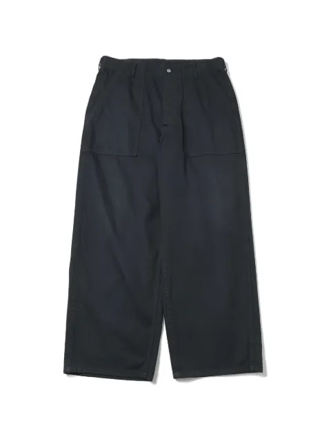 A.PRESSE pocket trousers