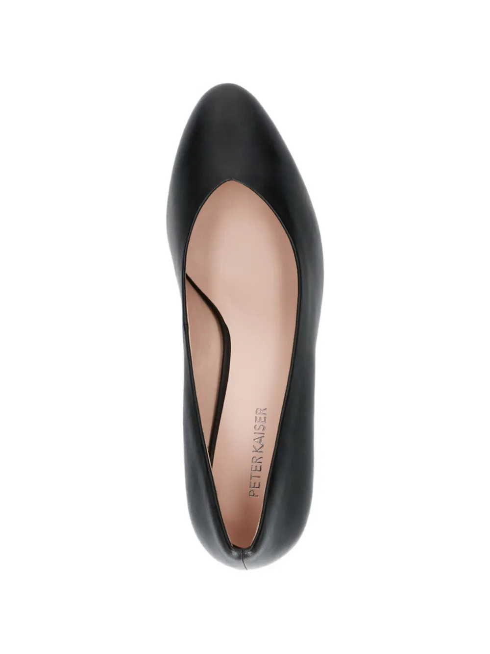 PETER KAISER Pumps met ronde neus Zwart