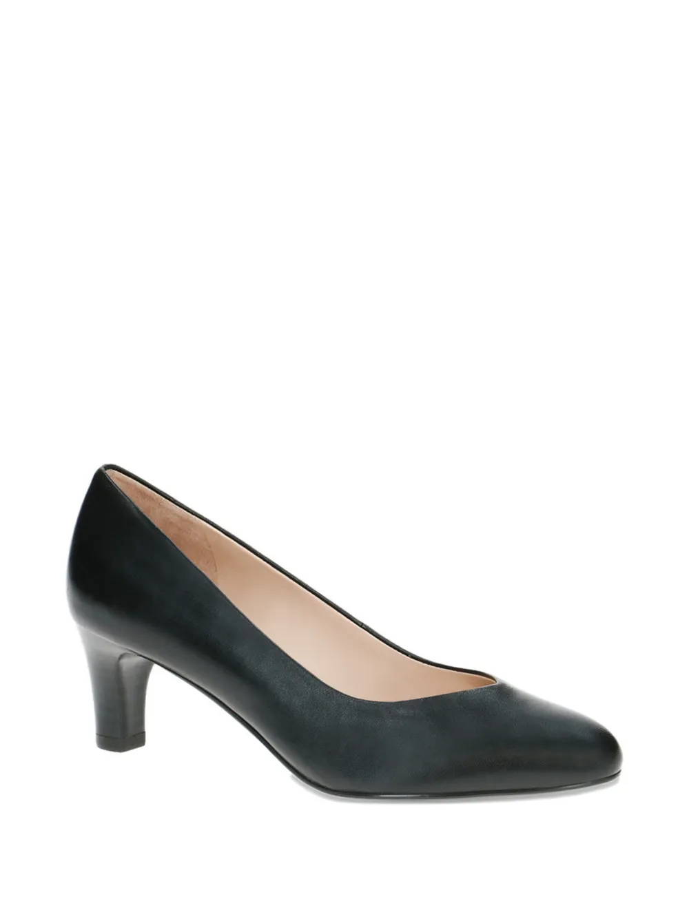  Peter Kaiser Round-toe Pumps - Black 