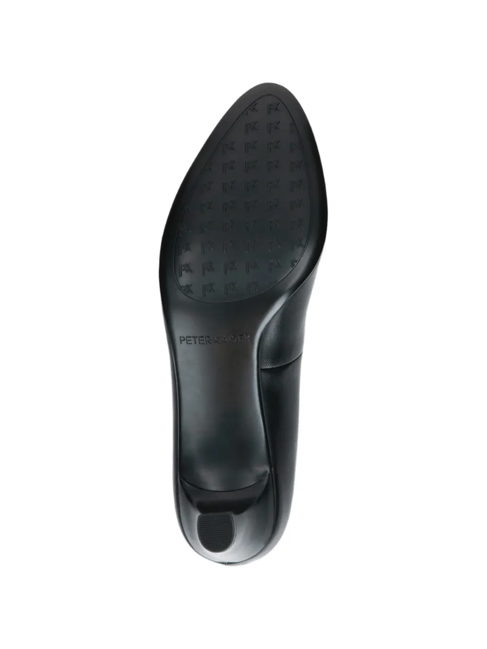 PETER KAISER Pumps met ronde neus Zwart