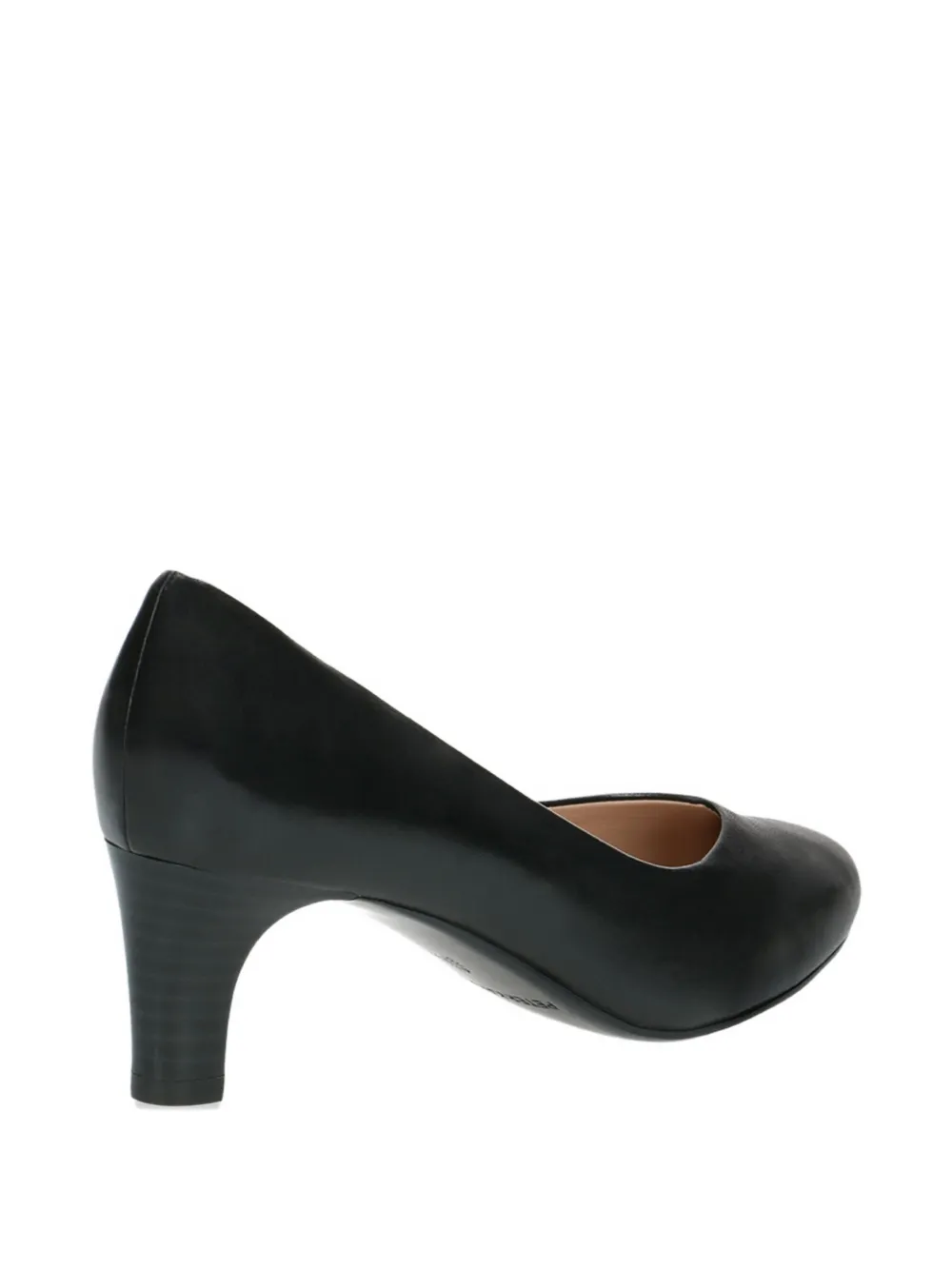  Peter Kaiser Round-toe Pumps - Black 