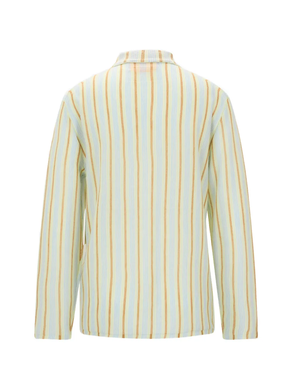 Guest In Residence Gestreept blouse Groen