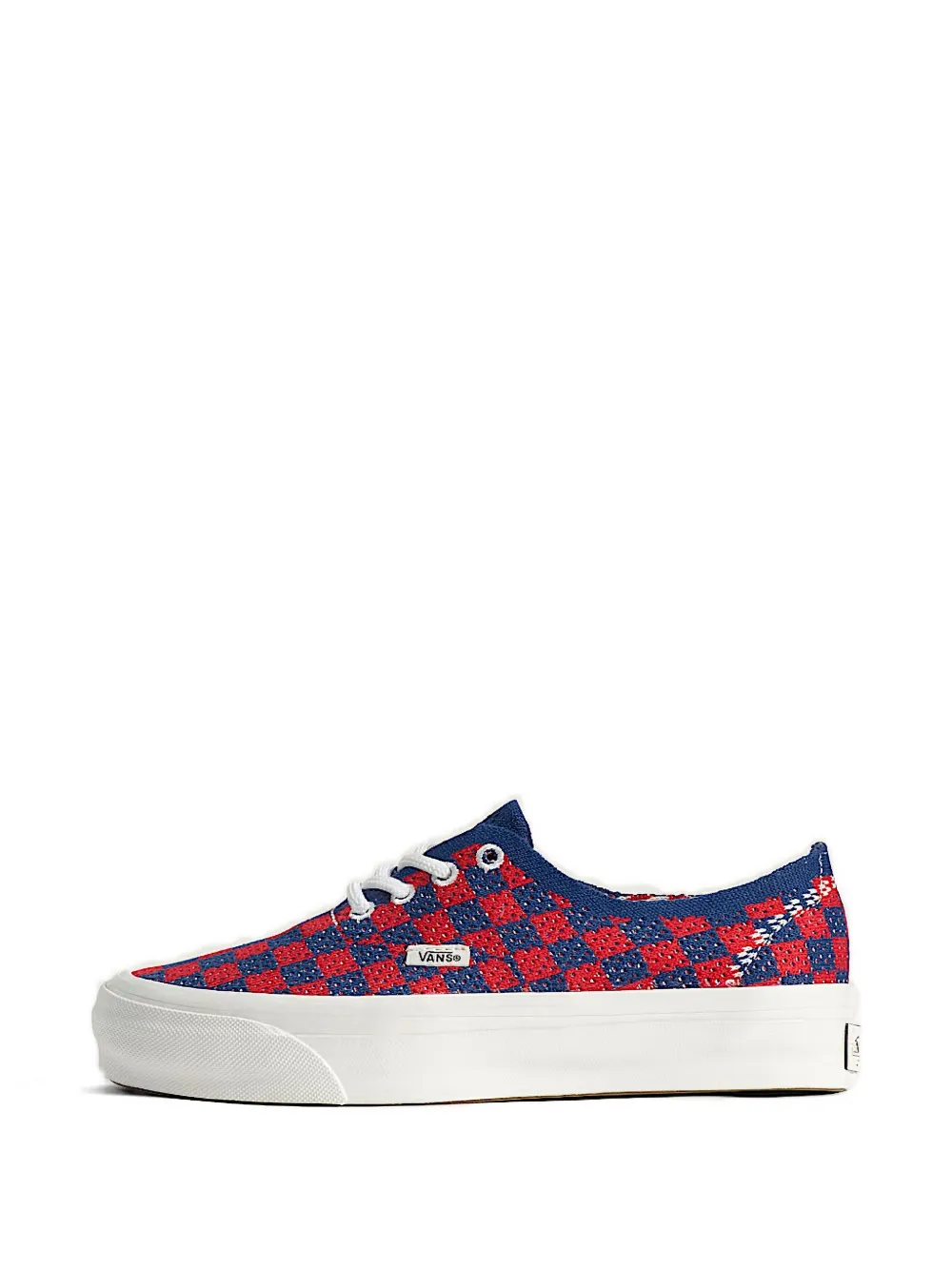 Vans Premium Authentic Checkerboard lace-up sneakers Blauw