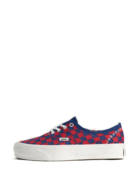 Vans Premium Authentic Checkerboard lace-up sneakers