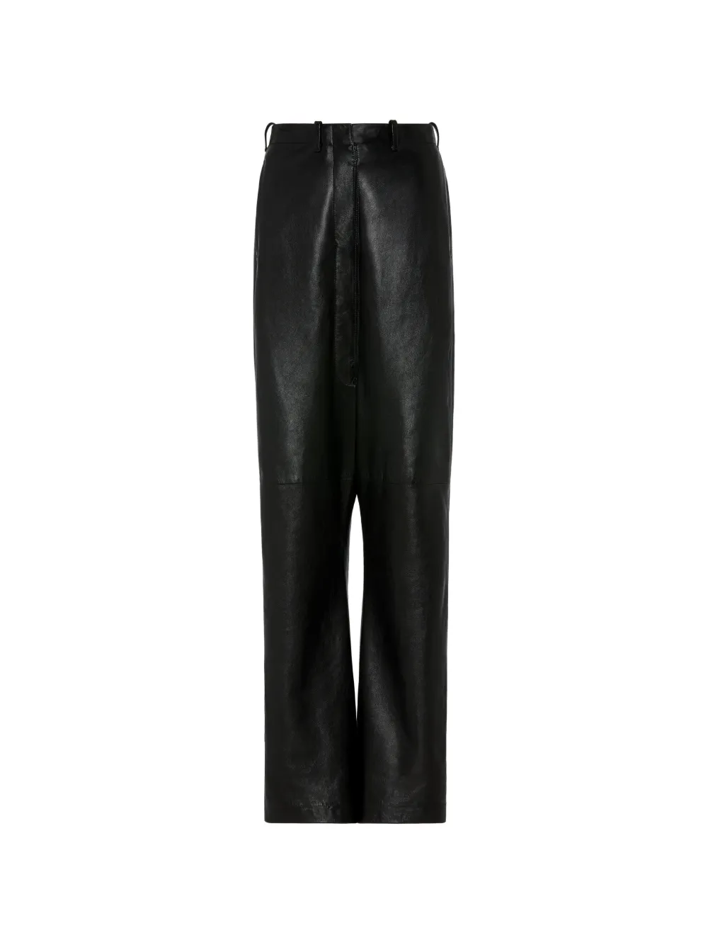 Maison Margiela Pantaloni in pelle - Nero