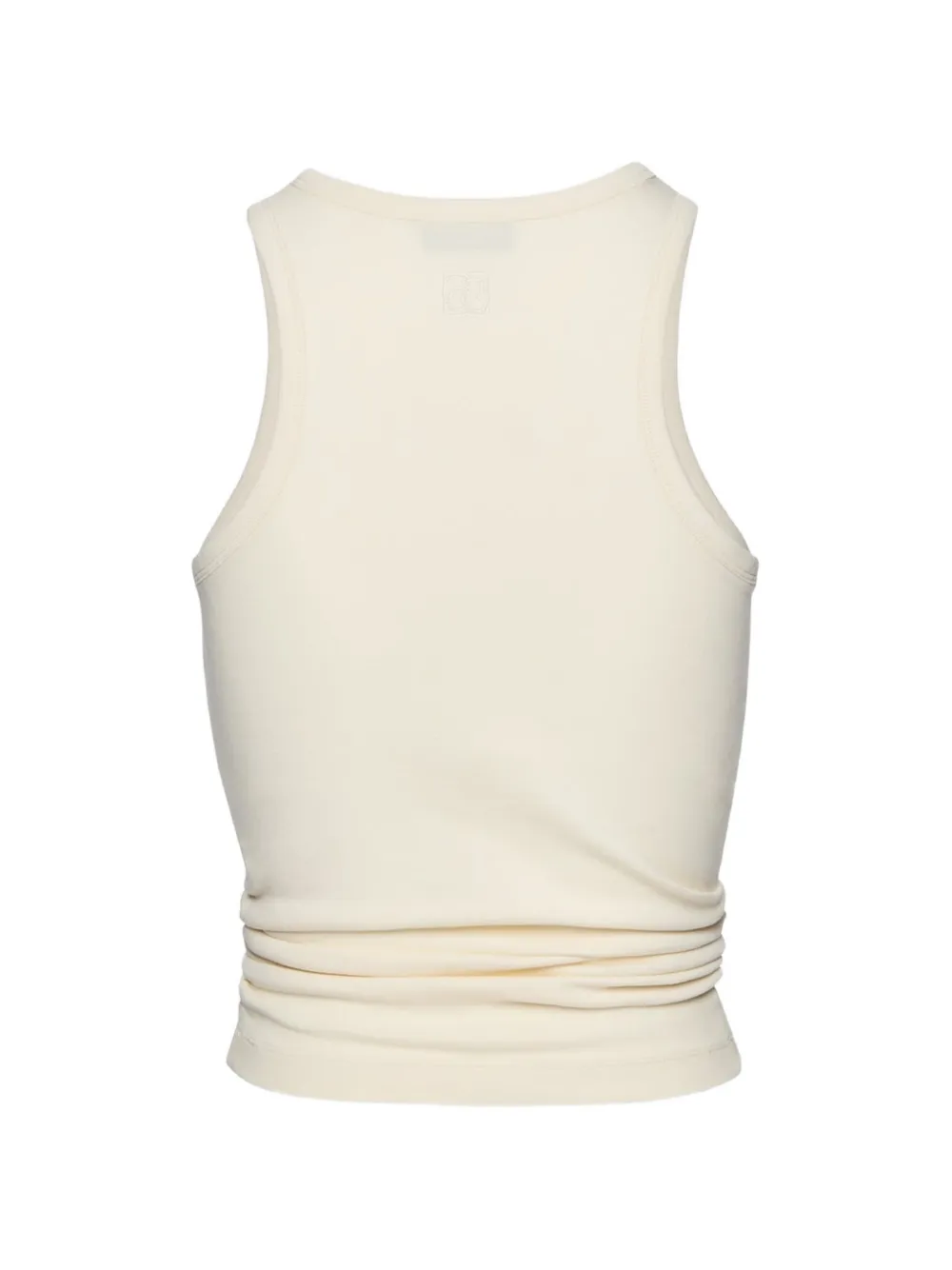  Magda Butrym Knotted-detail Top - Neutrals 