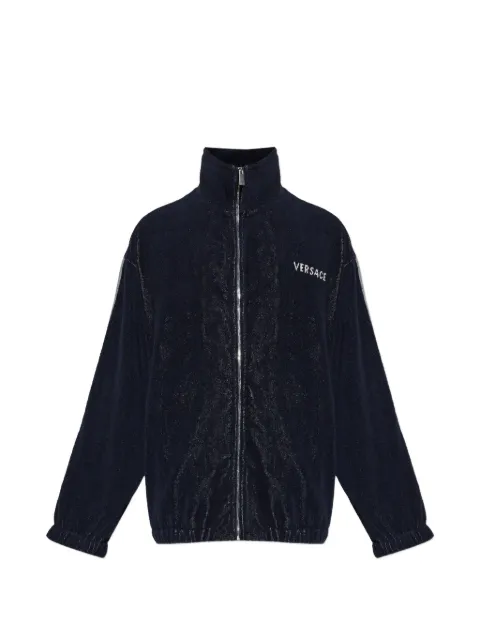 Versace Home sudadera con detalle del logo