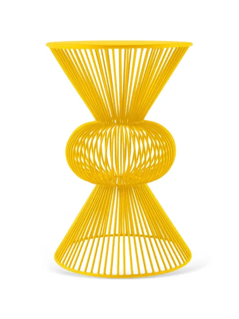 POLSPOTTEN hourglass-shape stool