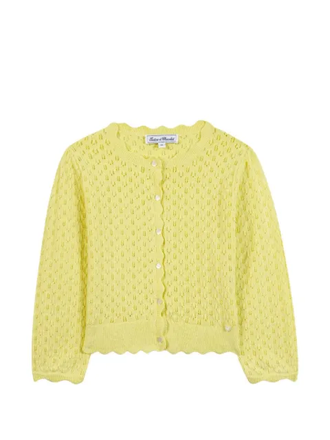 Tartine Et Chocolat button-down cotton cardigan