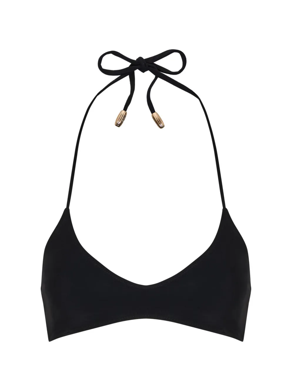 nounou Elfie bikini top - Nero