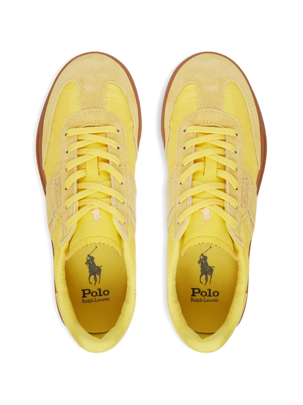 Polo Ralph Lauren Sneakers Geel