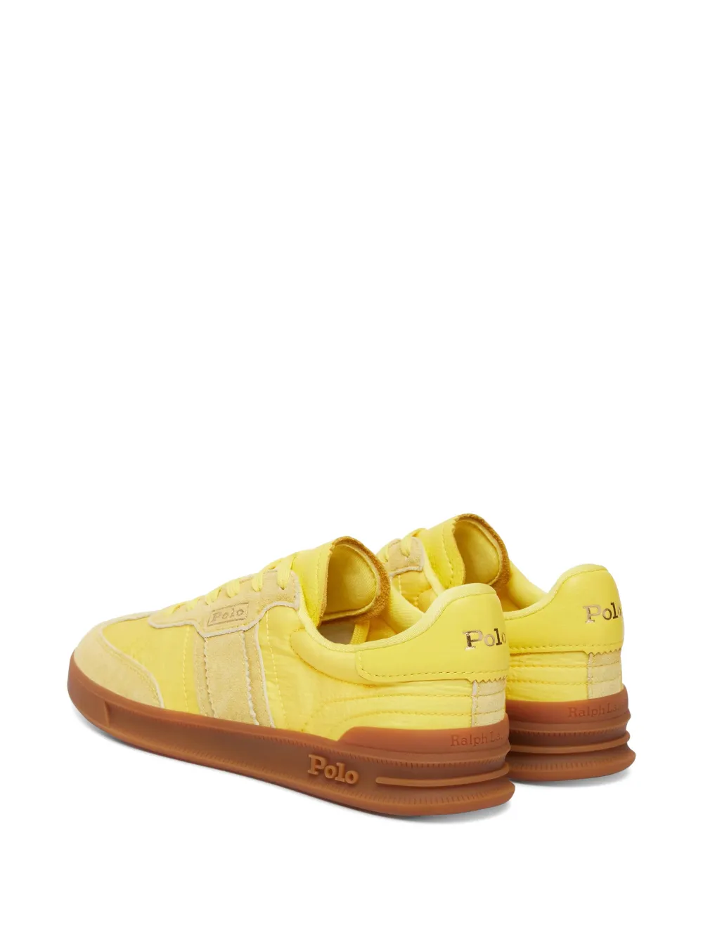Polo Ralph Lauren Sneakers Geel