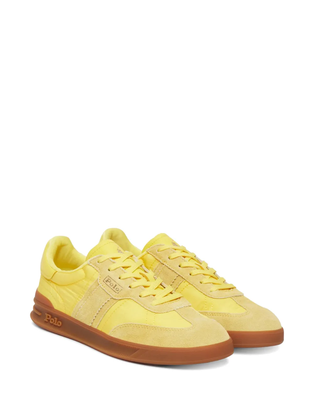 Polo Ralph Lauren Sneakers Geel