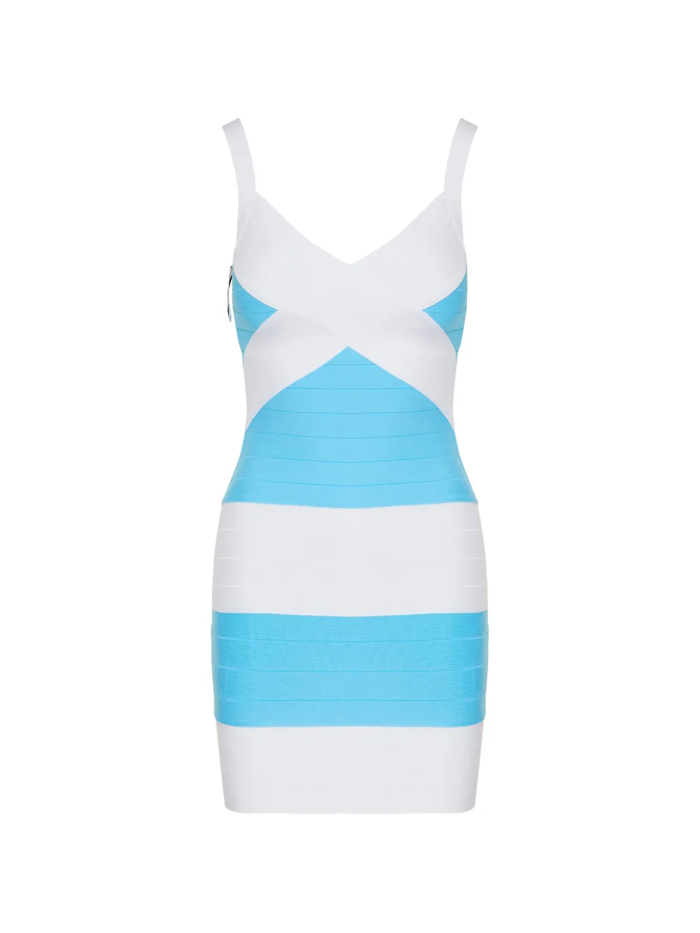 Herve Leger The VIP mini dress - Blu