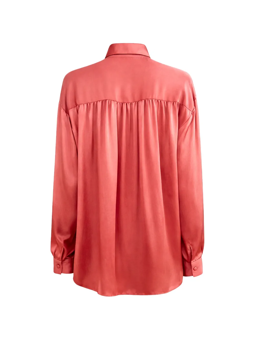 Ulla Johnson Gesture blouse met kraag Rood