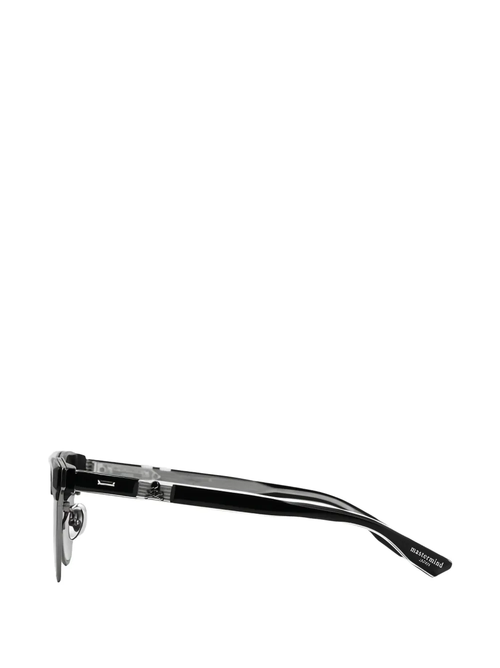  Mastermind World Square-frame Sunglasses - Black 