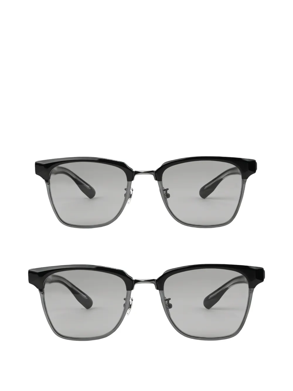 Mastermind World square-frame sunglasses - Nero