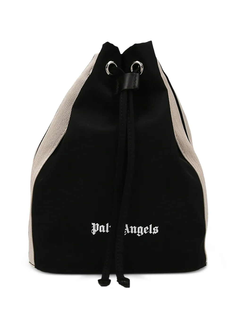 Palm Angels Venice track bucket bag - Nero
