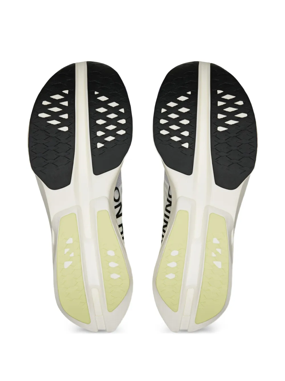 On Sneakers met logoprint Wit