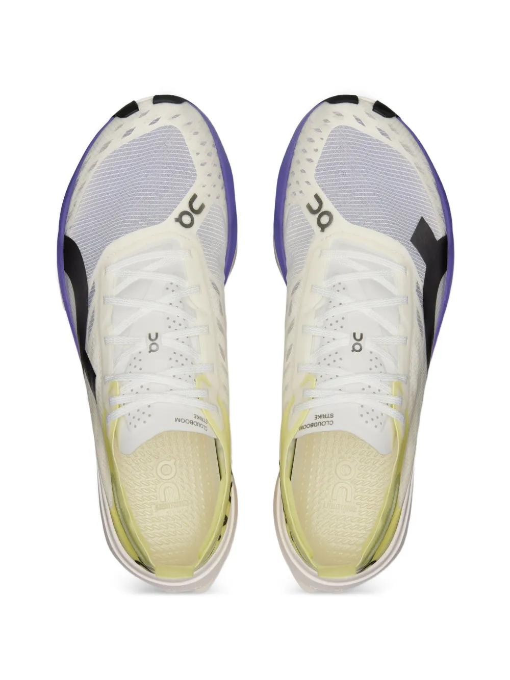 On Sneakers met logoprint Wit