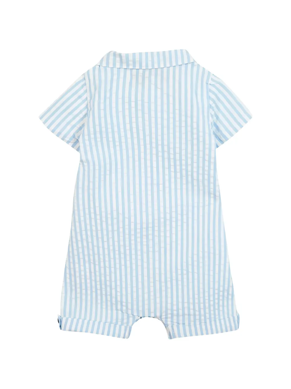Tartine Et Chocolat Gestreepte romper Blauw