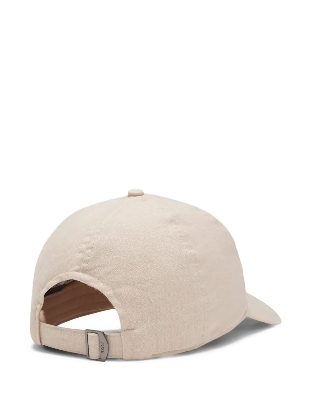 BOSS 亚麻刺绣棒球帽 | Image 2