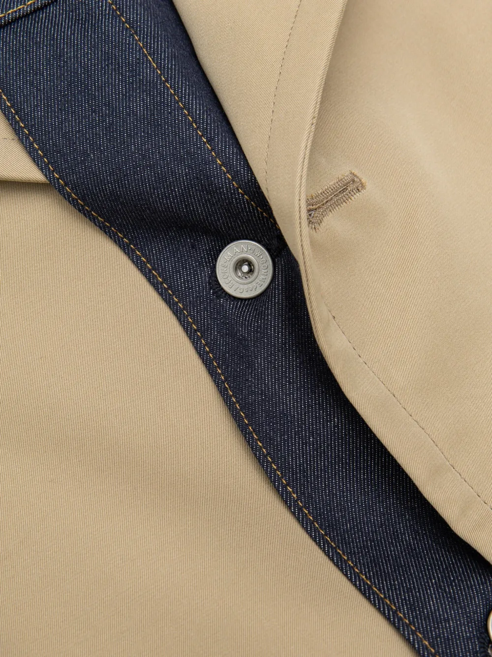  Junya Watanabe Man Double-layered Coat - Neutrals 