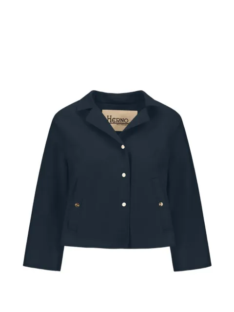 Herno buttoned collar jacket