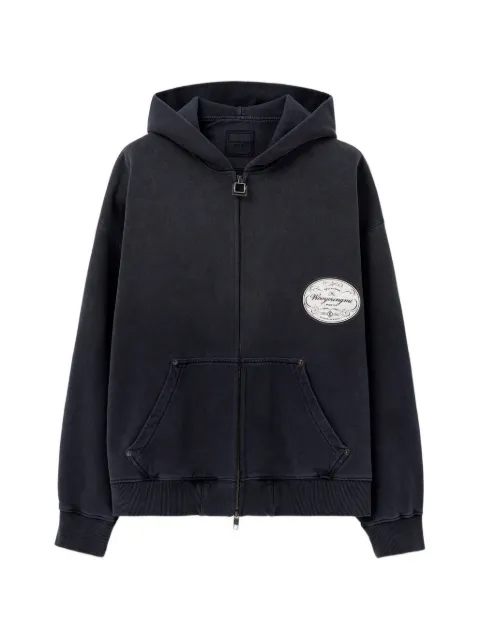 Wooyoungmi side-pockets hoodie
