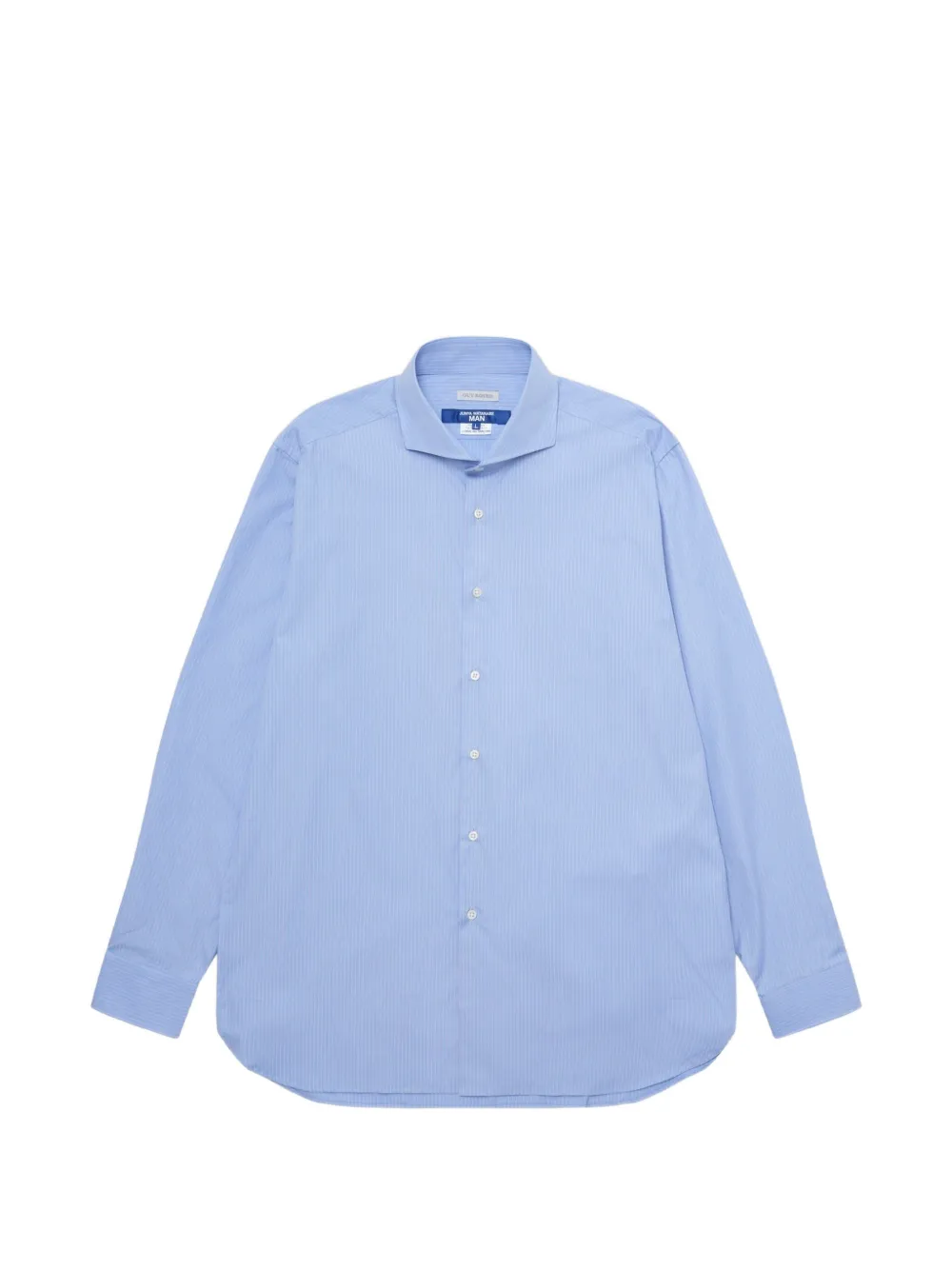 Junya Watanabe MAN ストライプ シャツ | ブルー | Image 1